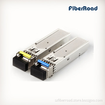 1.25gbps SFP Bidi Transceiver 1490nm Tx / 1550 Nm Rx 120km Reach